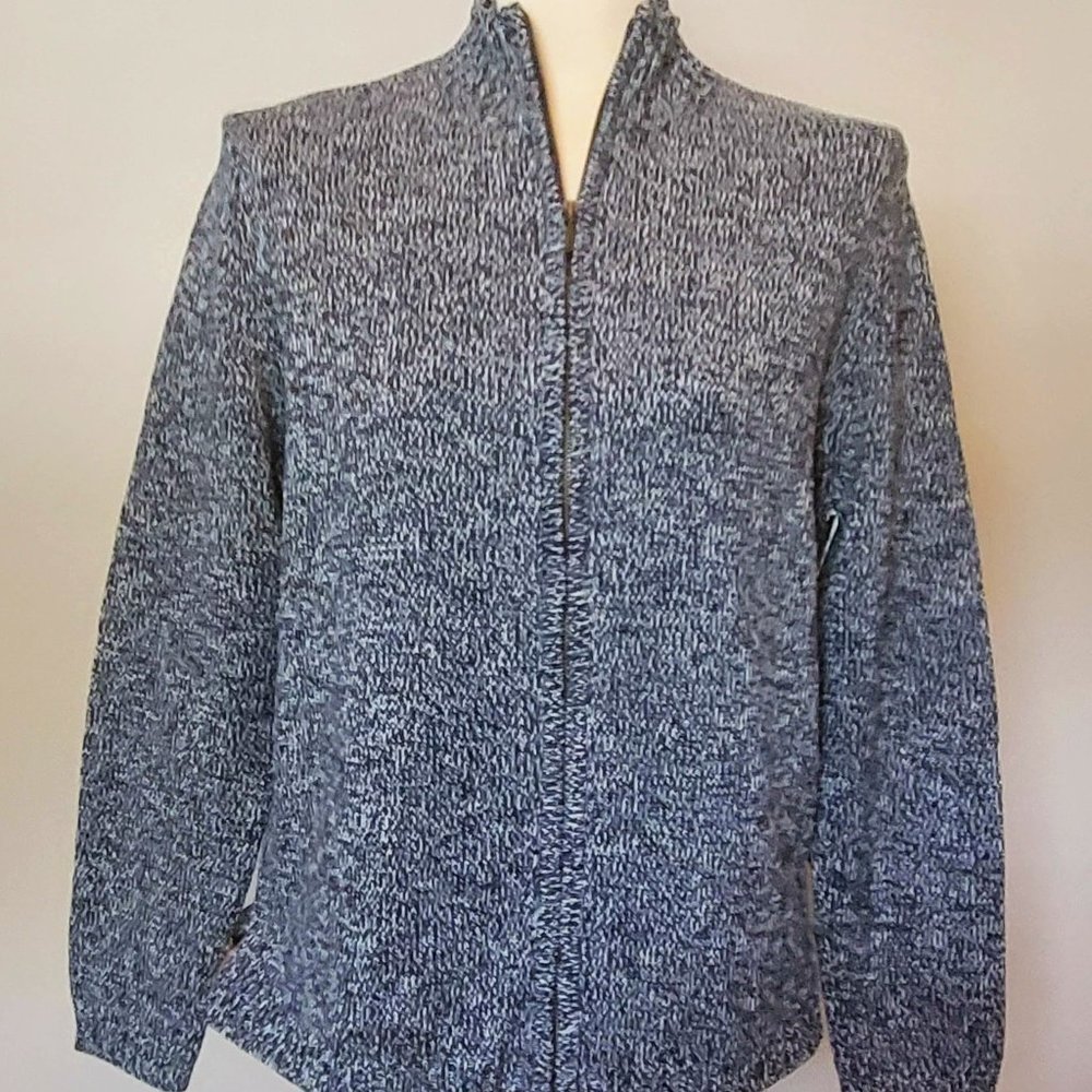 NWT! Nordstrom Knit Full-Zip Jacket - Size L